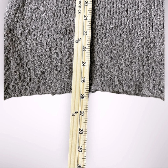 AERIE Gray Beige Mock Neck Wool Blend Pullover Sweater Size Small | EUC - Picture 10 of 10
